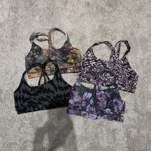 4 lululemon energy bras